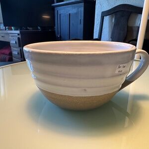 Farmhouse Pottery, Vermont - Pantry Mug, large size, Slight flaw